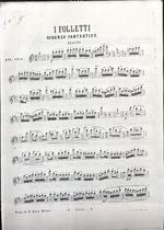 I Folletti : scherzo fantastico [per flauto con accomp.to di piano forte ; op. 17]